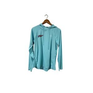 Simms Jackson Hole Hooded Tech Long Sleeve Tee Large